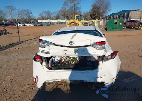 2020 Toyota Corolla z USA, uszkodzony, nr VIN 5YSEPRAE9LP125363